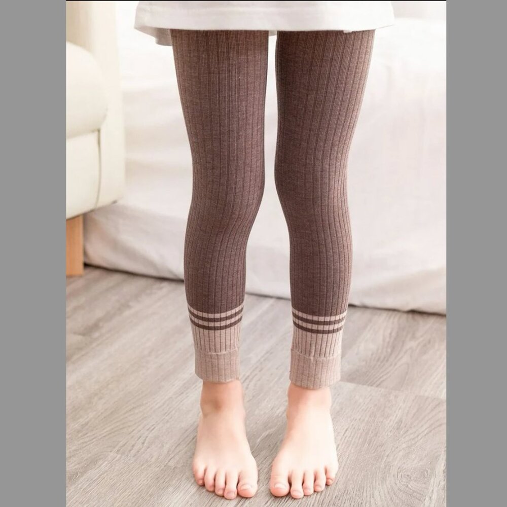 Girl Knit Leggings 4/5